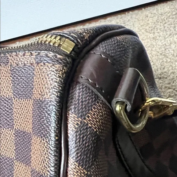 3347 LV speedy damier  bandolier 35 - Picture 3 of 9